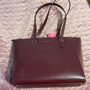 NWT kate spade laptop purse